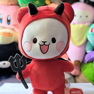Round 1 Exclusive Milk Mocha Bear 14" Devil Milk Plush